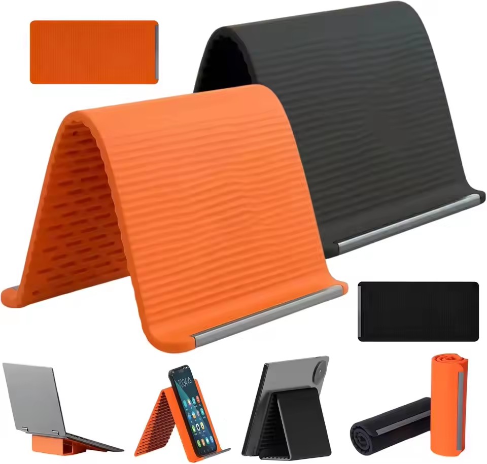 Laptop Original Accessories - Handige draagbare telefoonstandaard van siliconen, desktop