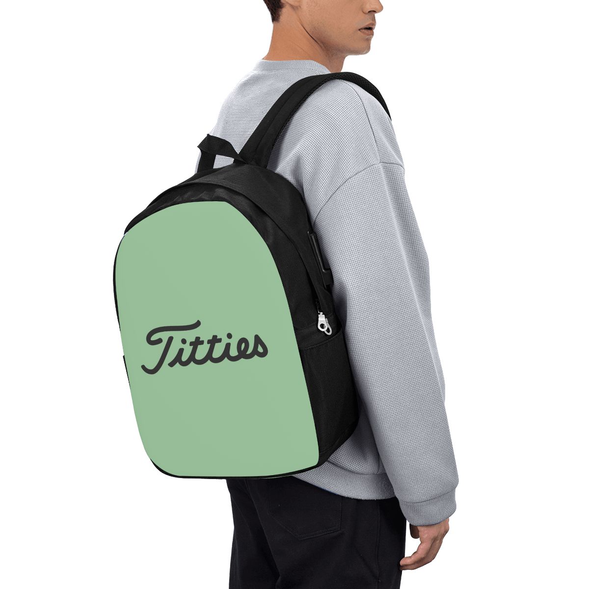 Laptop Bag - Titties Golfbalrugzak Reisnotebooktas Computer Student Schooltas