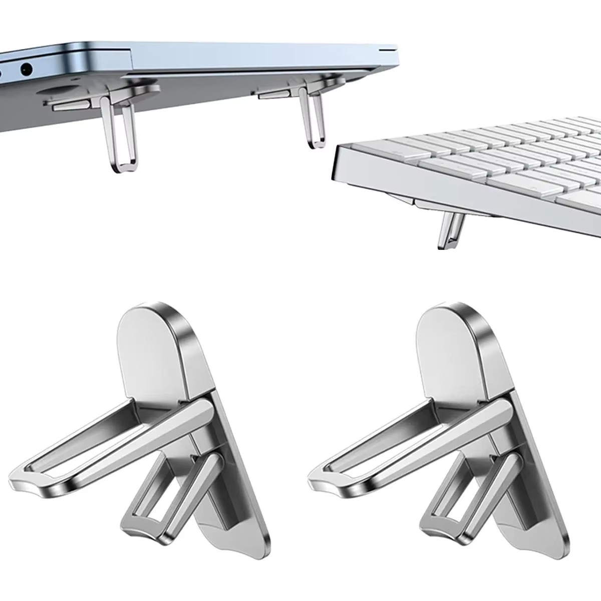 Laptop Stand - Mini draagbare laptopstandaardhouder voor Macbook Huawei