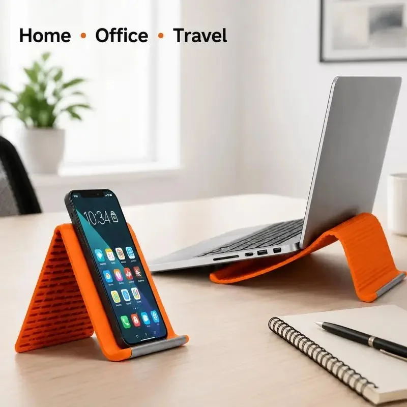 Laptop Stand - Draagbare, verstelbare en inklapbare standaard voor