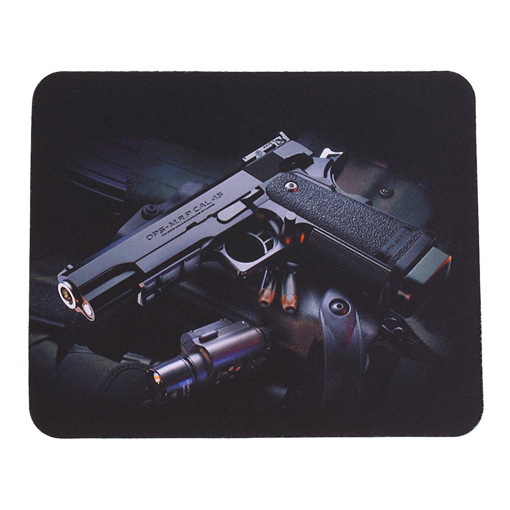 3D Pistool Patroon Laptop Comp - Laptop Mouse recensie en prijs
