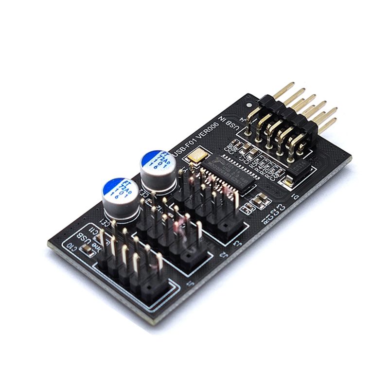 ABQX 9-pins USB-hubconnector,  - Usb Hub recensie en prijs