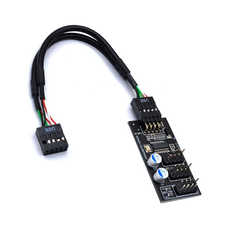 ABQX 9-pins USB-hubconnector,  - Usb Hub recensie en prijs