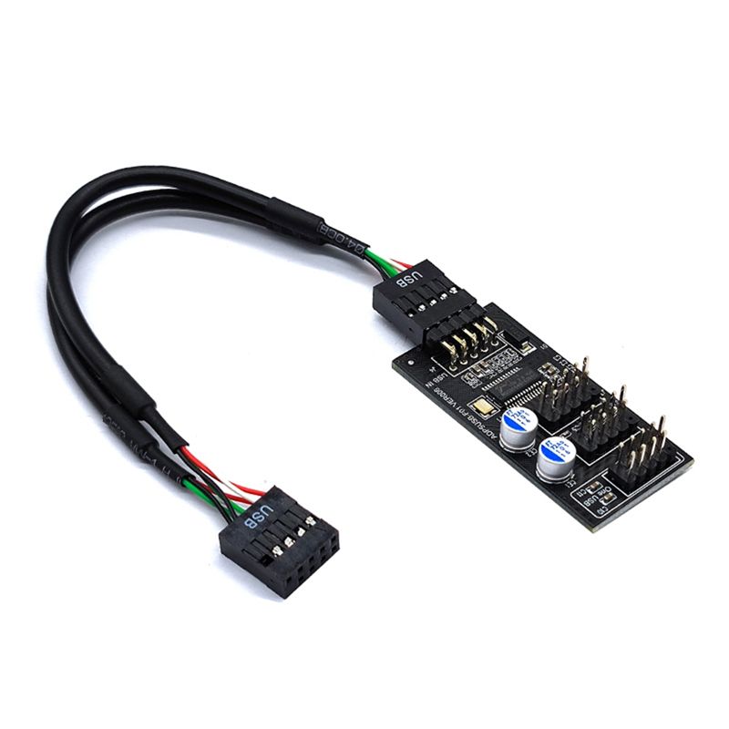 ABQX 9-pins USB-hubconnector,  - Usb Hub recensie en prijs