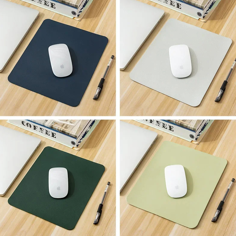 1Pc Kleine Pu Muis Pad Non-Sli - Laptop Mouse recensie en prijs