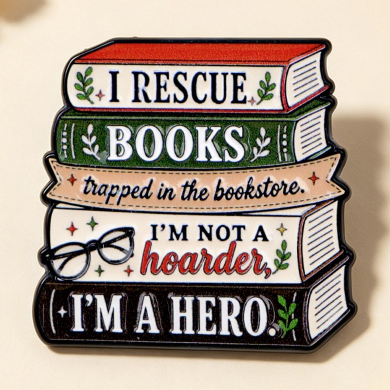 Leuke grappige emaille pins me - Laptop Original Accessories recensie en prijs