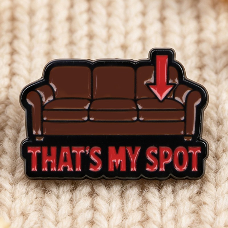 Leuke grappige emaille pins me - Laptop Original Accessories recensie en prijs