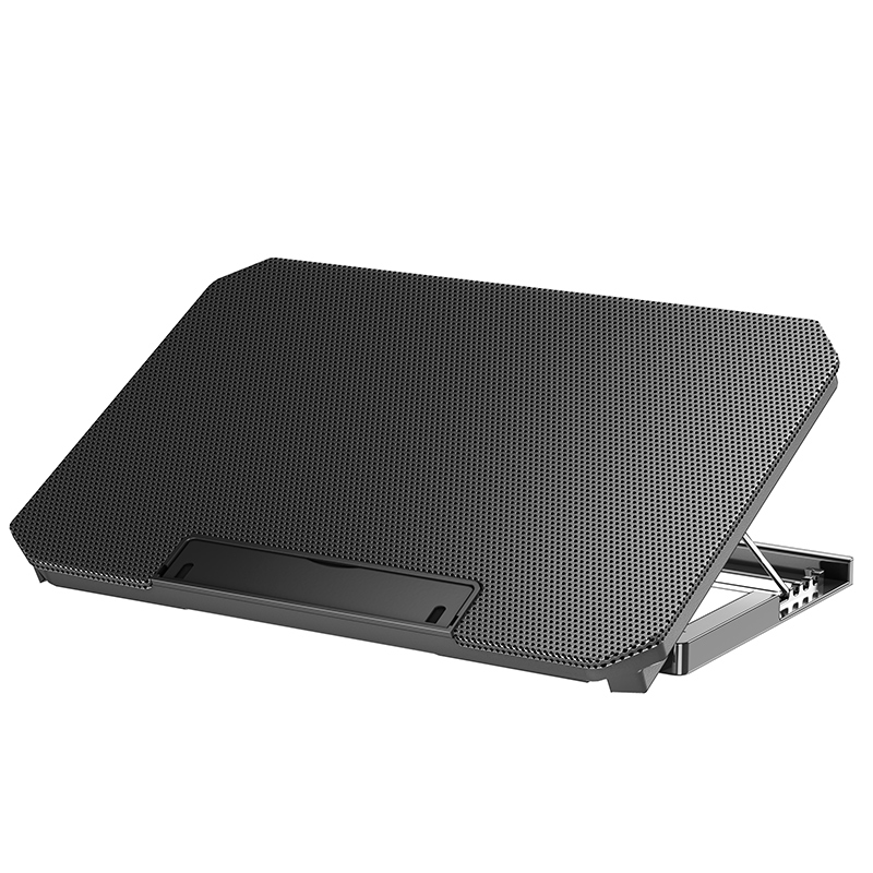 Verstelbare hoek Laptopkoeler  - Laptop Cooling Pad recensie en prijs