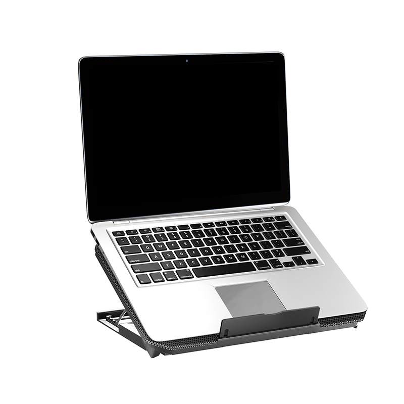 Verstelbare hoek Laptopkoeler  - Laptop Cooling Pad recensie en prijs