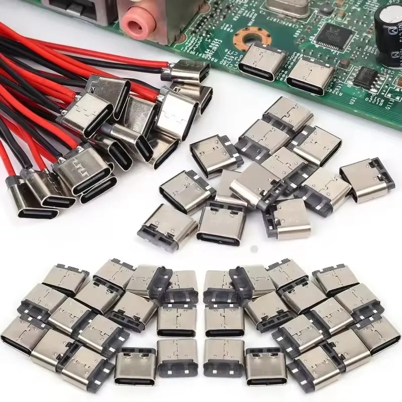 5-20PCS Type-C 2Pin Soldeerdra - Usb Hub recensie en prijs