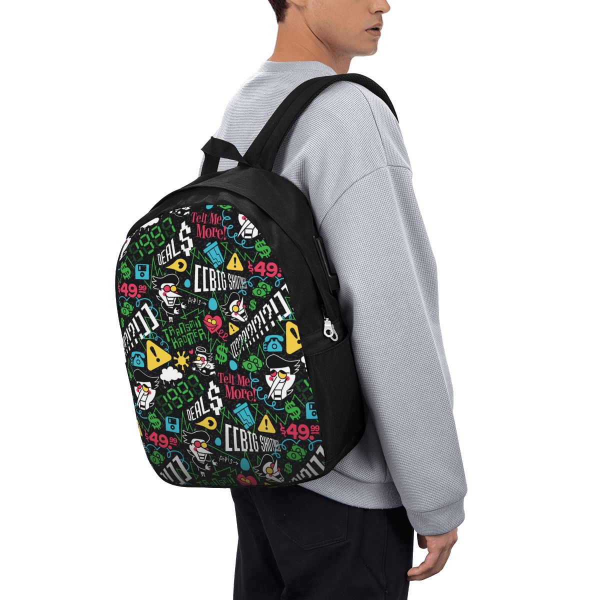 Deltarune SPAMTON G Rugzak Rei - Laptop Bag recensie en prijs