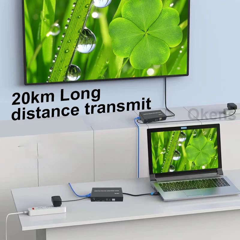 20Km HDMI KVM Extender Over SC - Hdmi Cable recensie en prijs
