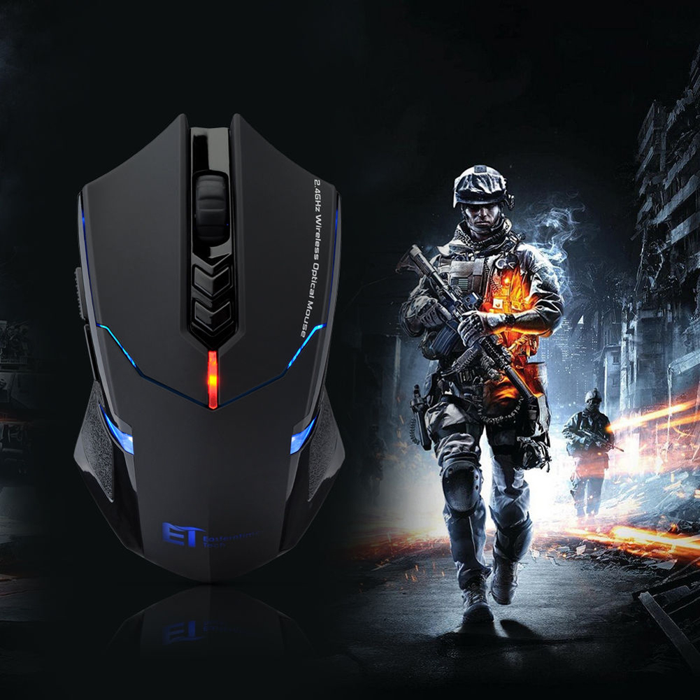 2,4 GHz draadloze muis optisch - Laptop Mouse recensie en prijs