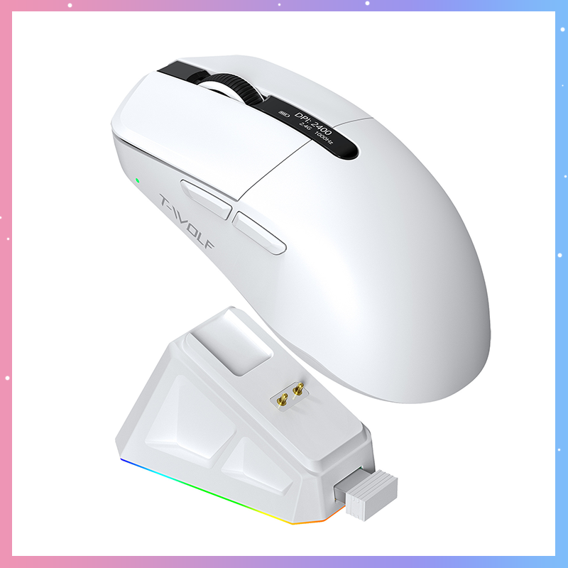 T-Wolf X12 draadloze gamingmui - Laptop Mouse recensie en prijs