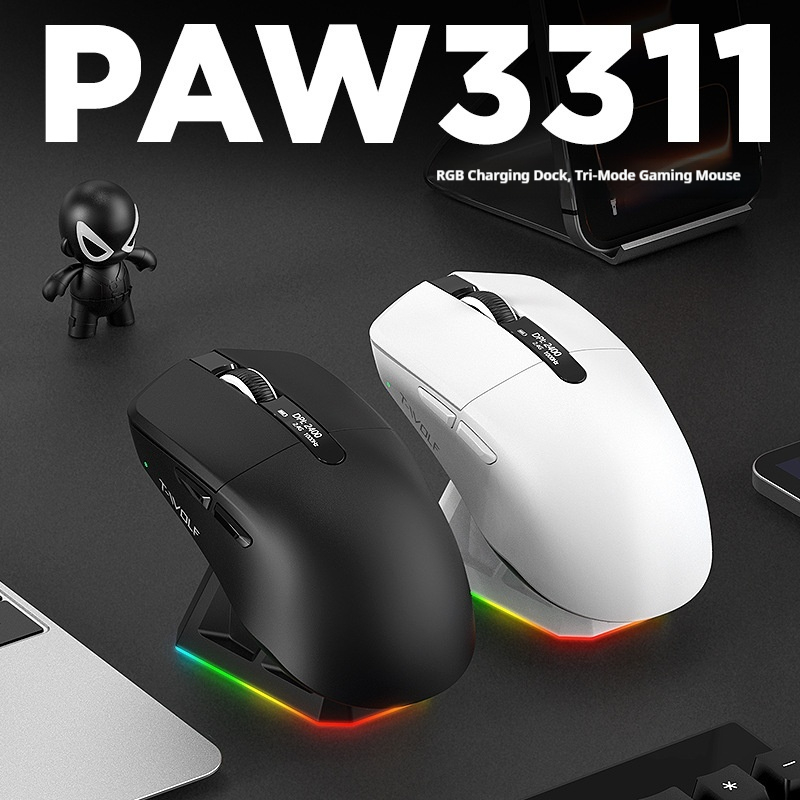 T-Wolf X12 draadloze gamingmui - Laptop Mouse recensie en prijs