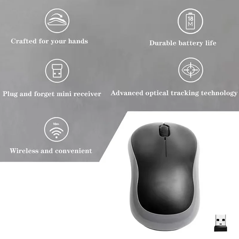 2027M185 Mini draadloze muis,  - Laptop Mouse recensie en prijs