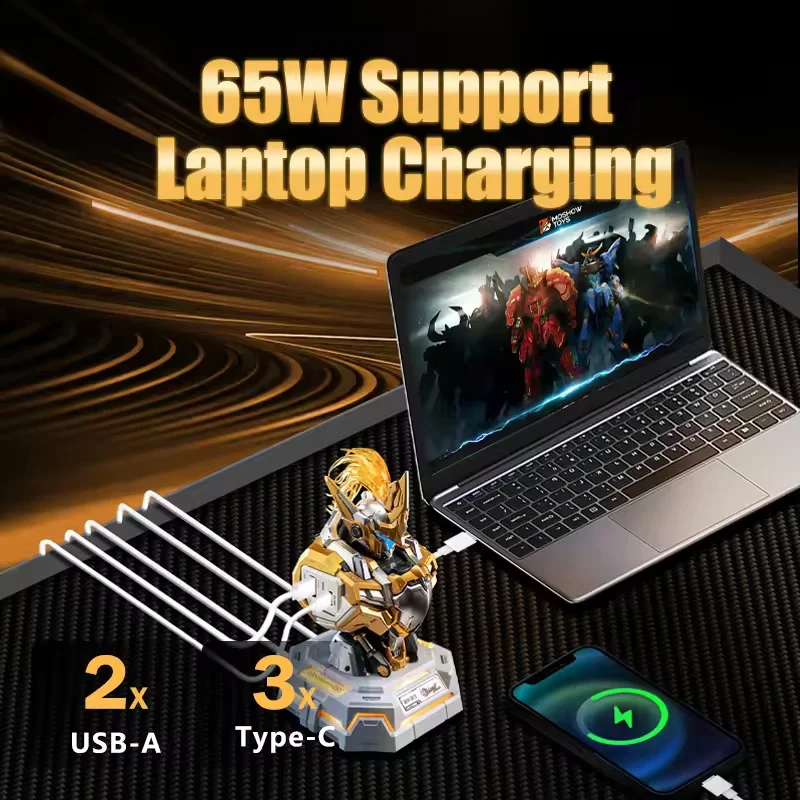IN-VOORRAAD MOSHOW Oplader Kni - Laptop Charger recensie en prijs