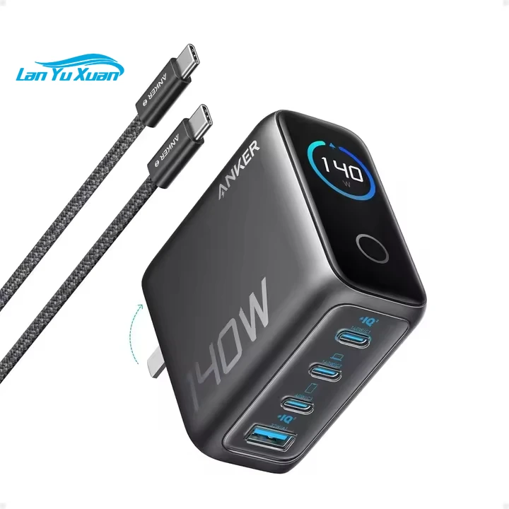 Anker ZOLO 140W GaN-oplader me - Laptop Charger recensie en prijs