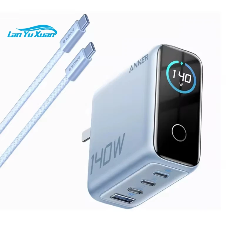 Anker ZOLO 140W GaN-oplader me - Laptop Charger recensie en prijs