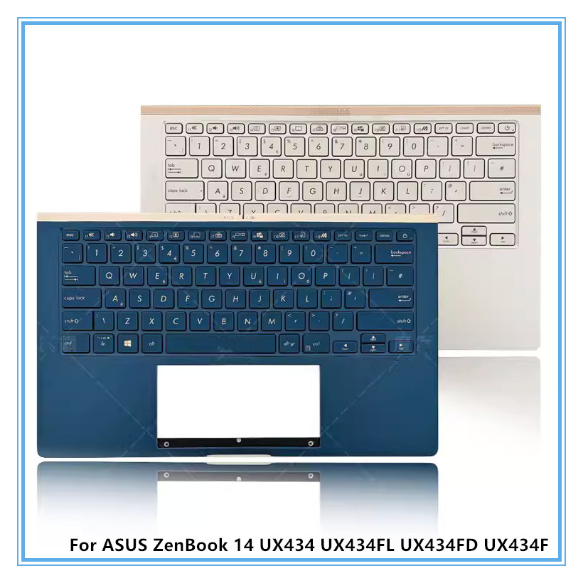 Nieuwe Palmrest US Toetsenbord - Keyboard Cover recensie en prijs