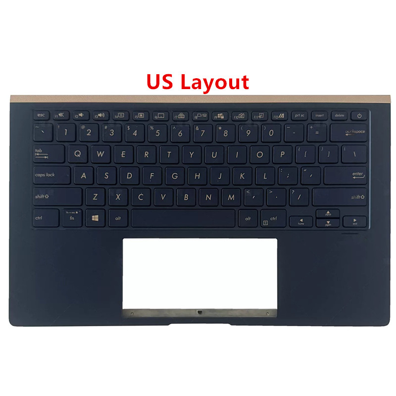 Nieuwe Palmrest US Toetsenbord - Keyboard Cover recensie en prijs
