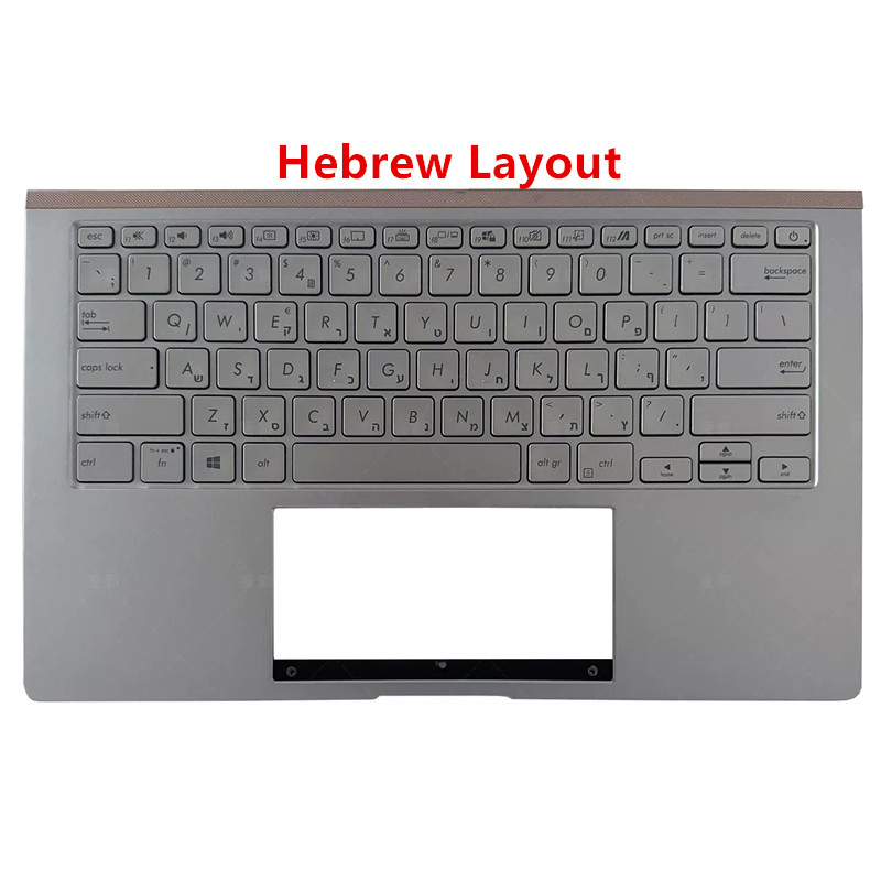 Nieuwe Palmrest US Toetsenbord - Keyboard Cover recensie en prijs