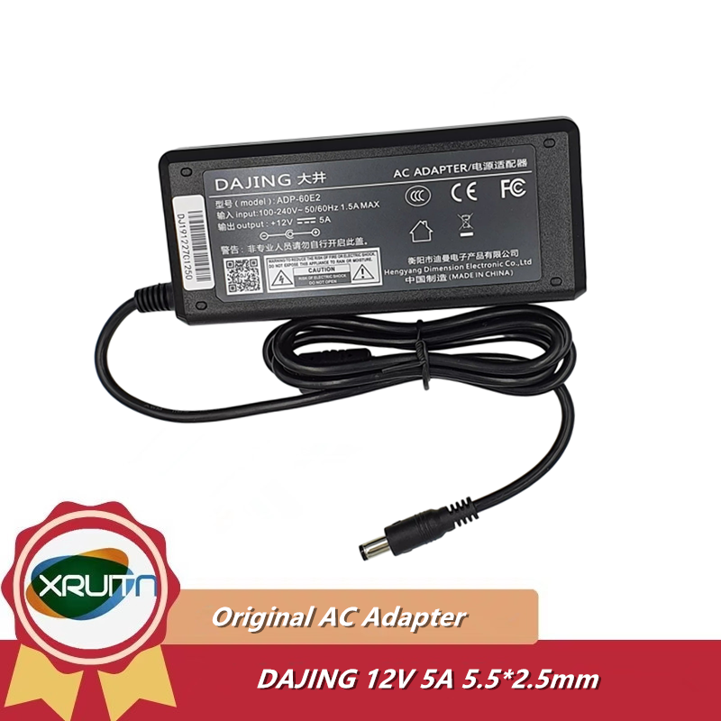 Echte DAJING 12V 5A 60W AC DC  - Laptop Charger recensie en prijs
