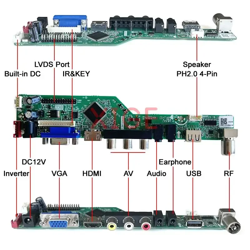 Voor B156XW01 CLAA156WA01A M15 - Hdmi Cable recensie en prijs