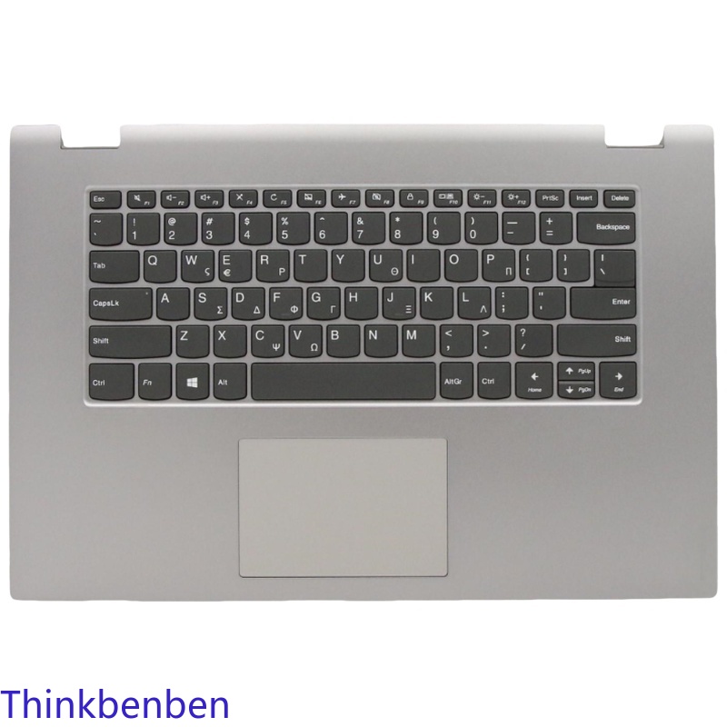 GR Grieks Grijs Toetsenbord Ho - Keyboard Cover recensie en prijs