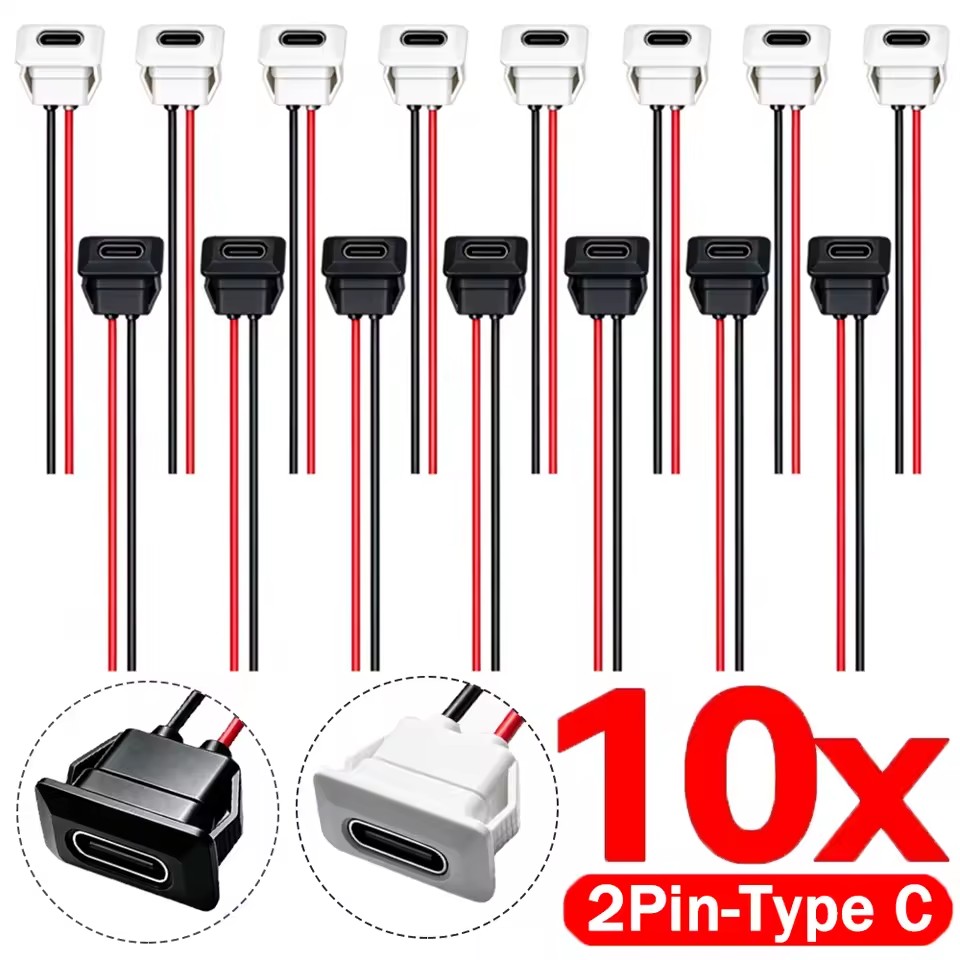 Type C vrouwelijke connector,  - Usb C Hub recensie en prijs