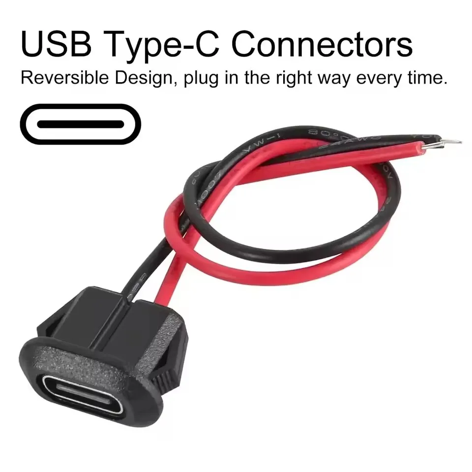 Type C vrouwelijke connector,  - Usb C Hub recensie en prijs