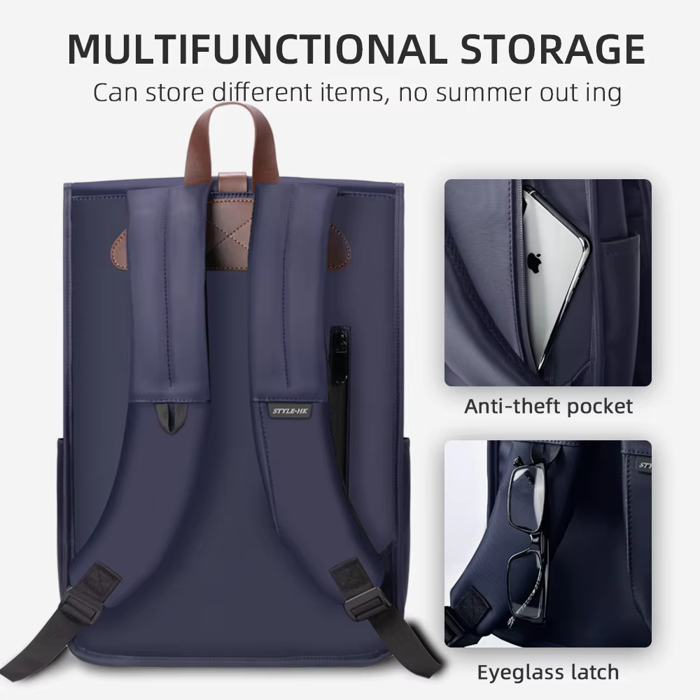 HK Hoogwaardige zakelijke rugz - Laptop Bag recensie en prijs