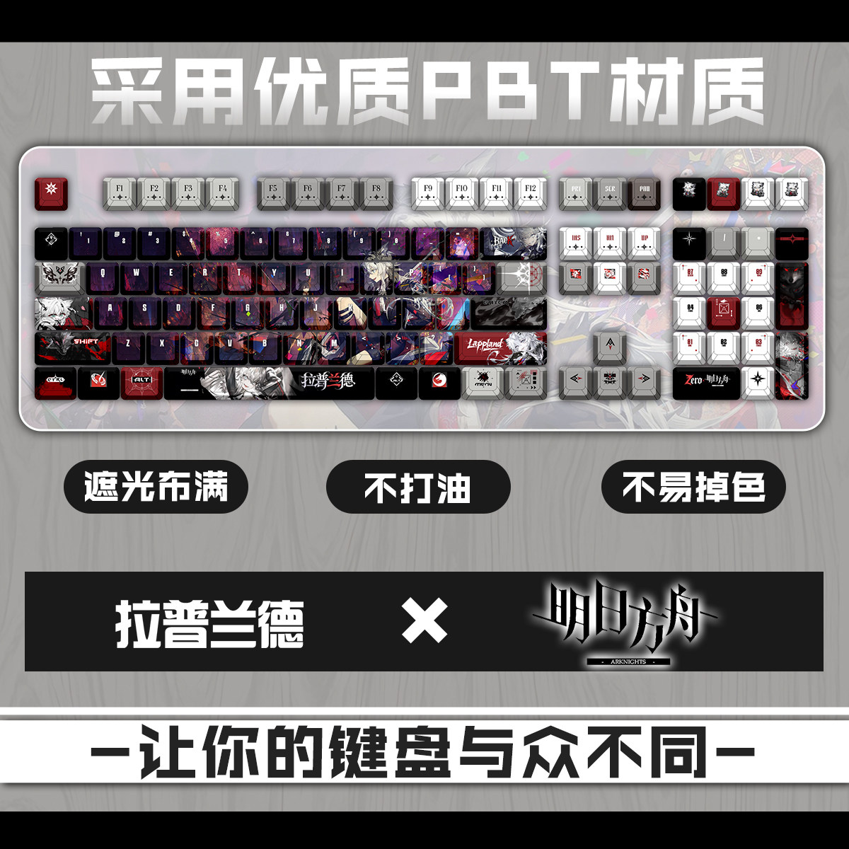 Lappland Decadenza 122 PBT Key - Keyboard Cover recensie en prijs