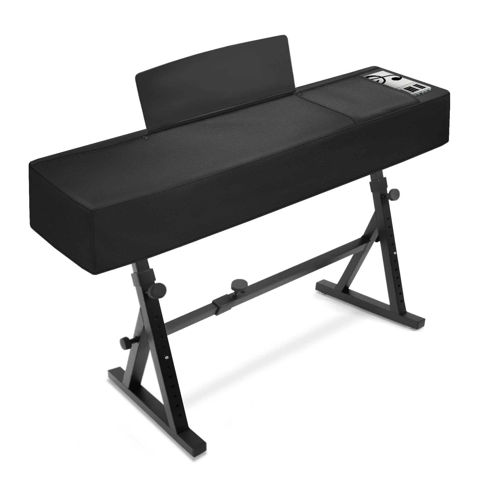 Stofhoes voor pianotoetsenbord - Keyboard Cover recensie en prijs