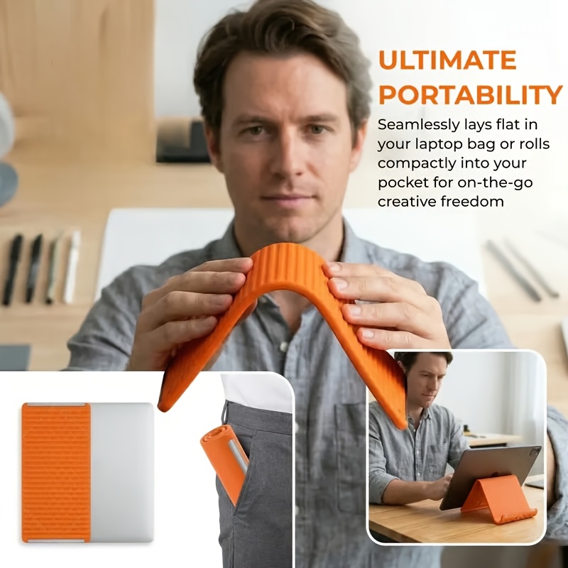 Flexibele opvouwbare telefoonh - Laptop Stand recensie en prijs